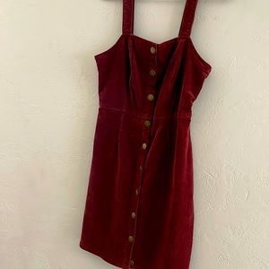 Billabong medium jumper dress never worn